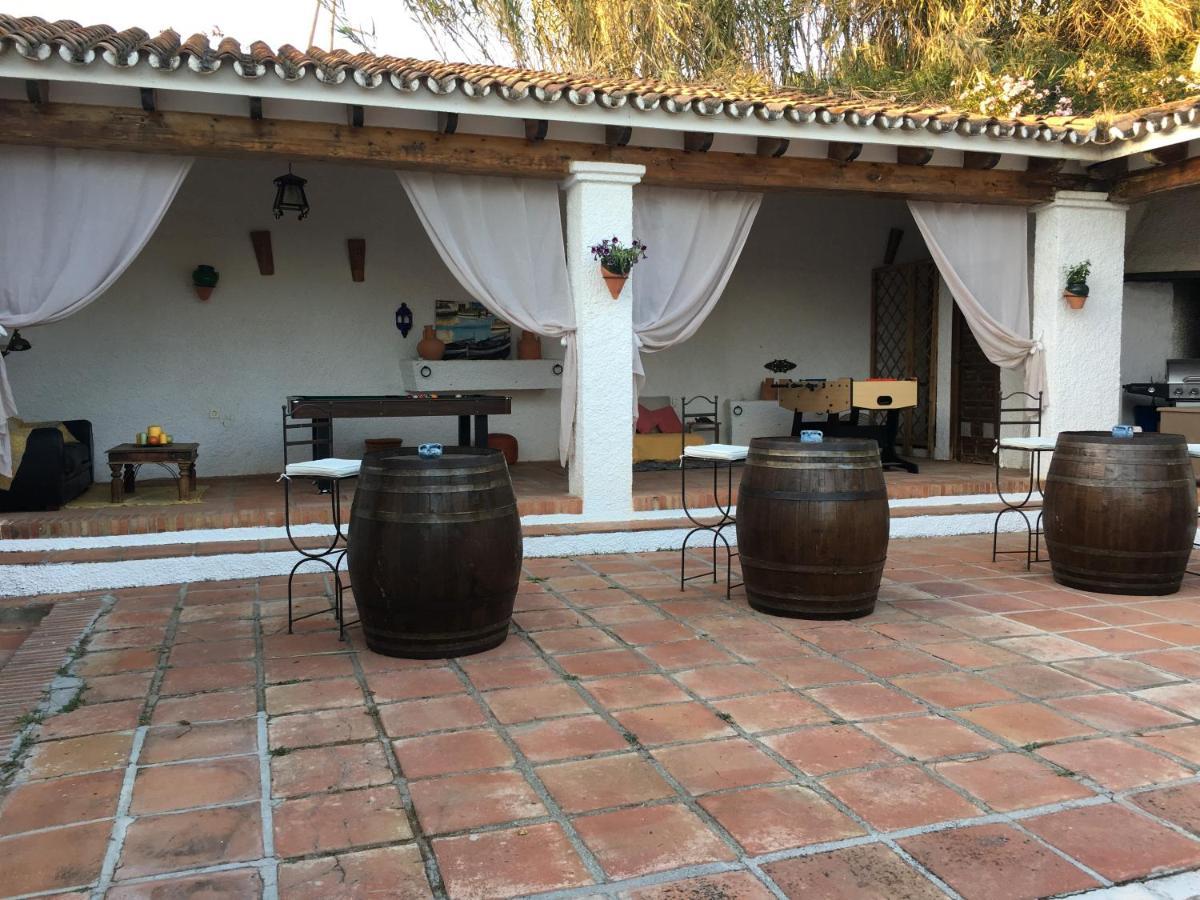 Casa Rural Paloma Benajarafe Esterno foto