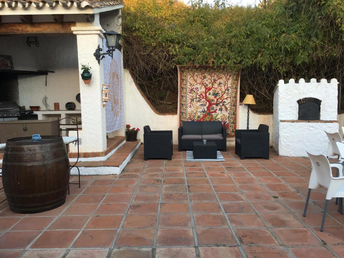 Casa Rural Paloma Benajarafe Esterno foto