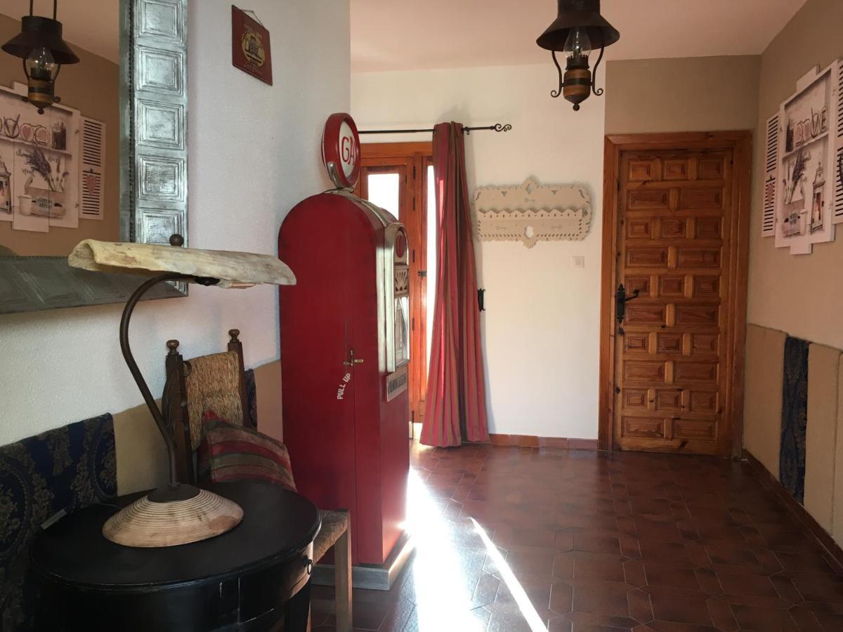 Casa Rural Paloma Benajarafe Esterno foto